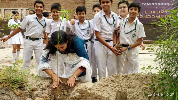 dps Indirapuram Ghaziabad - Earth Green Activity