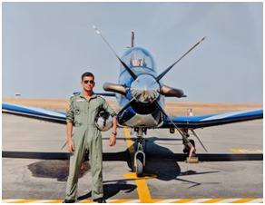 Utkarsh Pal Singh batch of 2014, Science stream is a Fighter Pilot at Indian Air Force