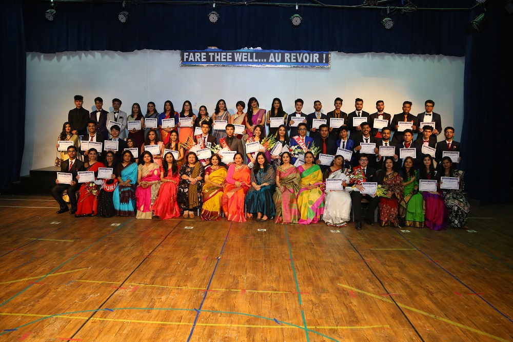 DPS Indirapuram organizes Farewell 2018  Â 