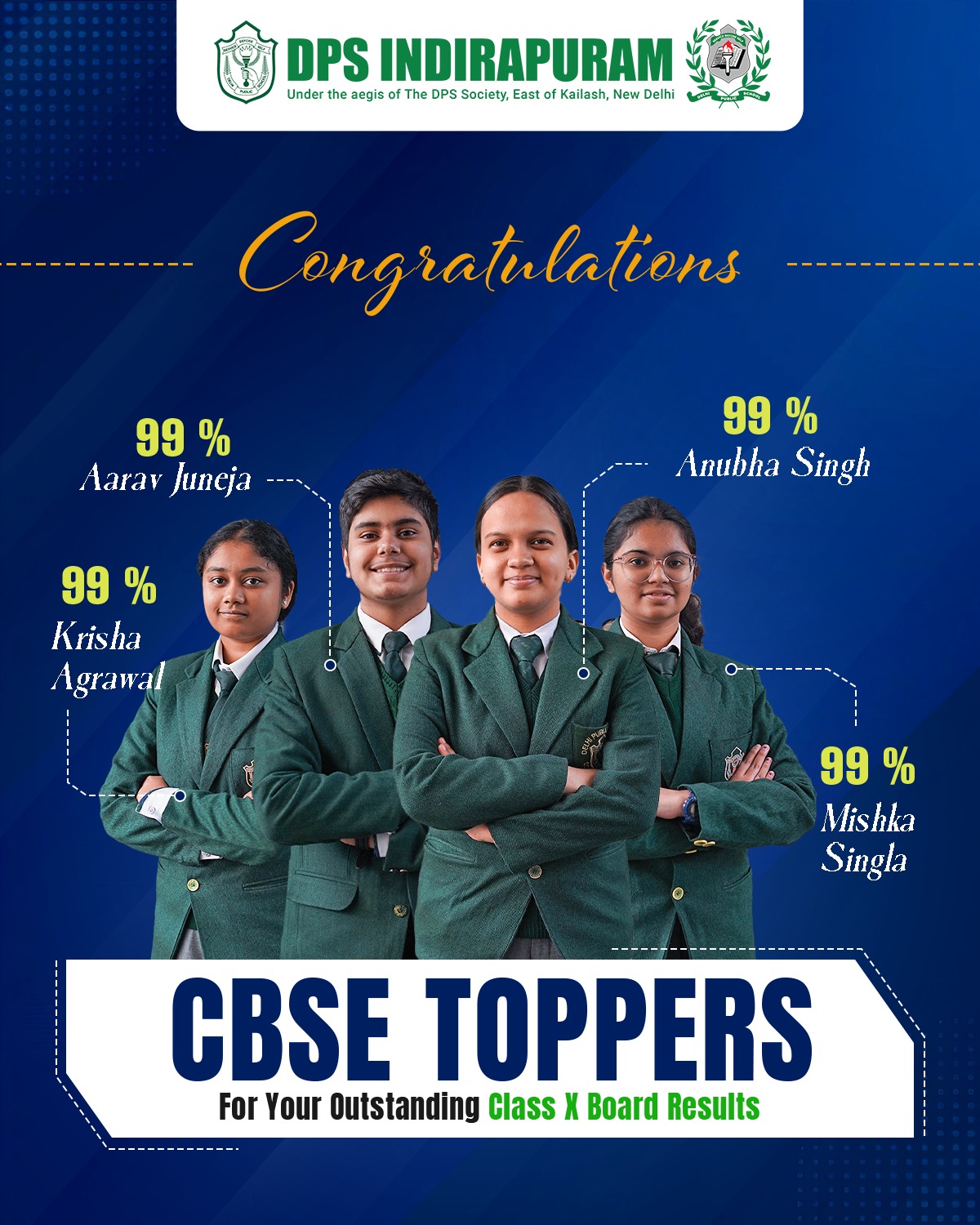 CBSE TOPPERS CLASS - X (2025-26)