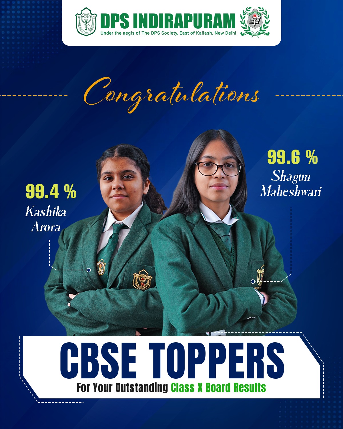 CBSE TOPPERS CLASS - X (2025-26)
