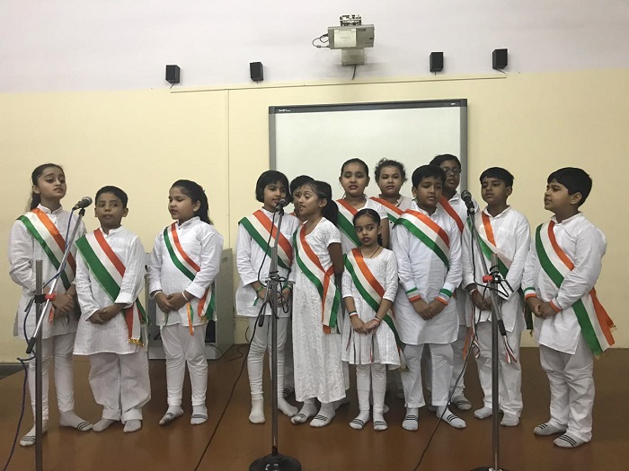 INTER HOUSE PATRIOTIC SONG COMPETITION