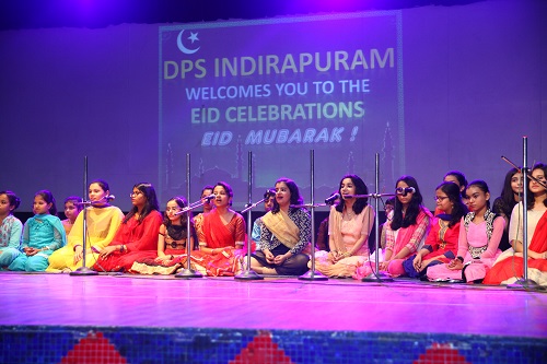 Eid celebrations at DPS Indirapuram